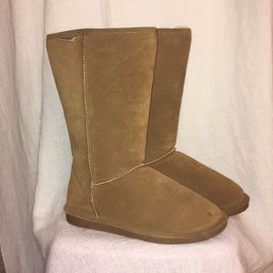 Bearpaw Women’s Emma Tall tan boot